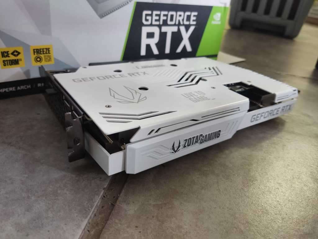 RTX 3060 - WIth Warranty - Zotac Amp White edition