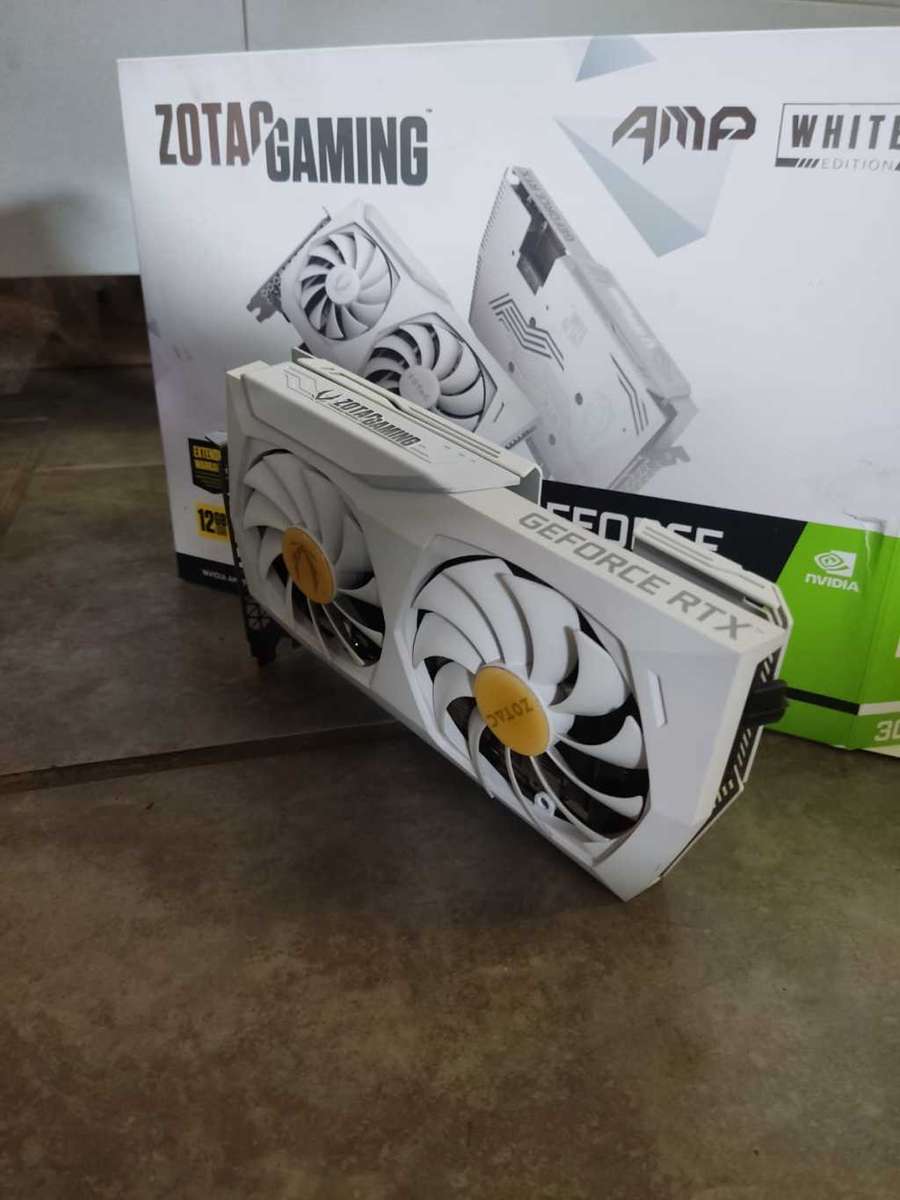 RTX 3060 - WIth Warranty - Zotac Amp White edition
