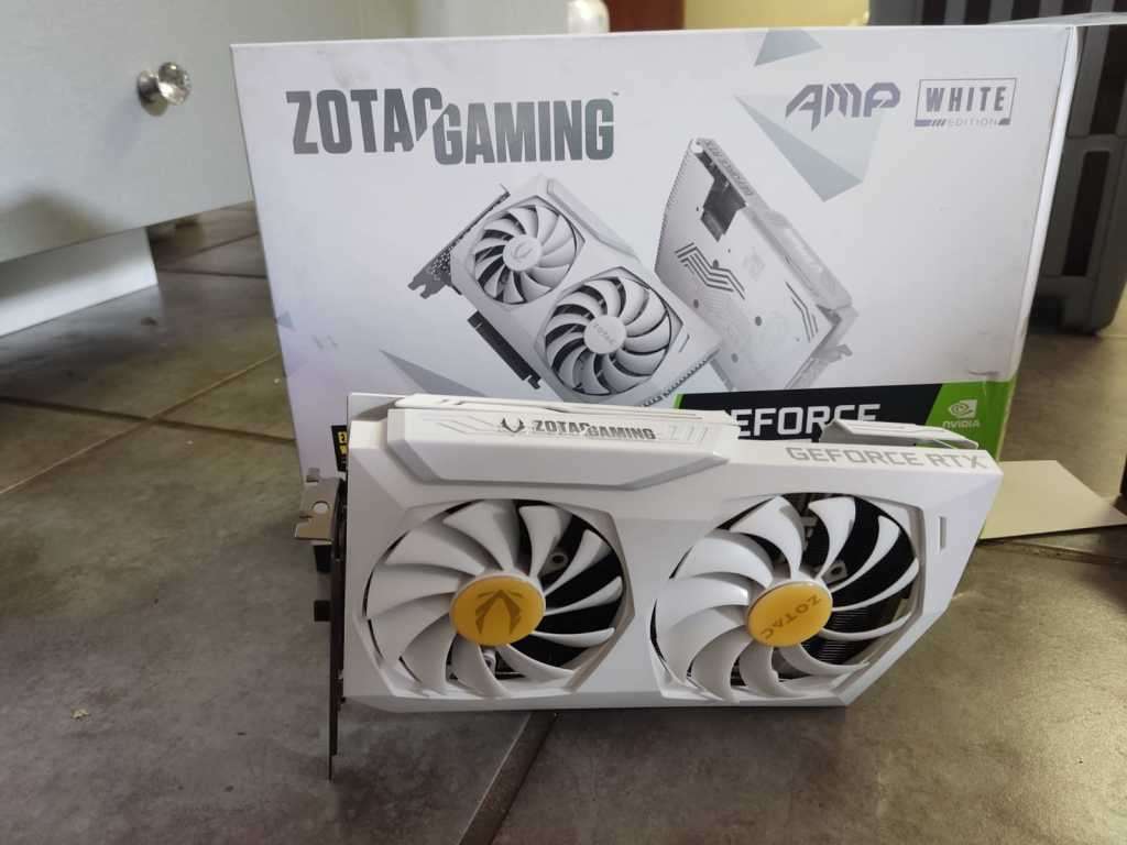 RTX 3060 - WIth Warranty - Zotac Amp White edition