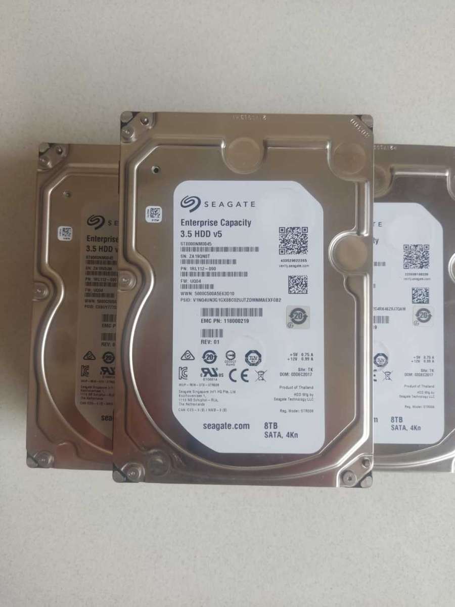8TB Seagate Hard Drive
