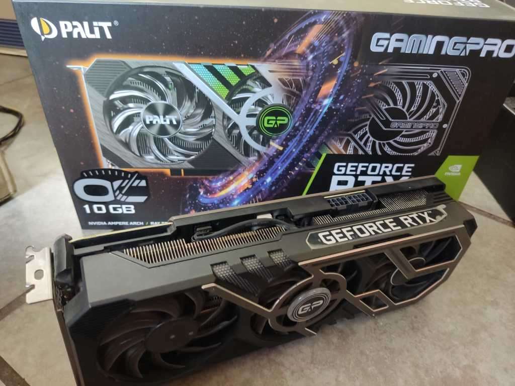 RTX 3080 - Warranty August 2024