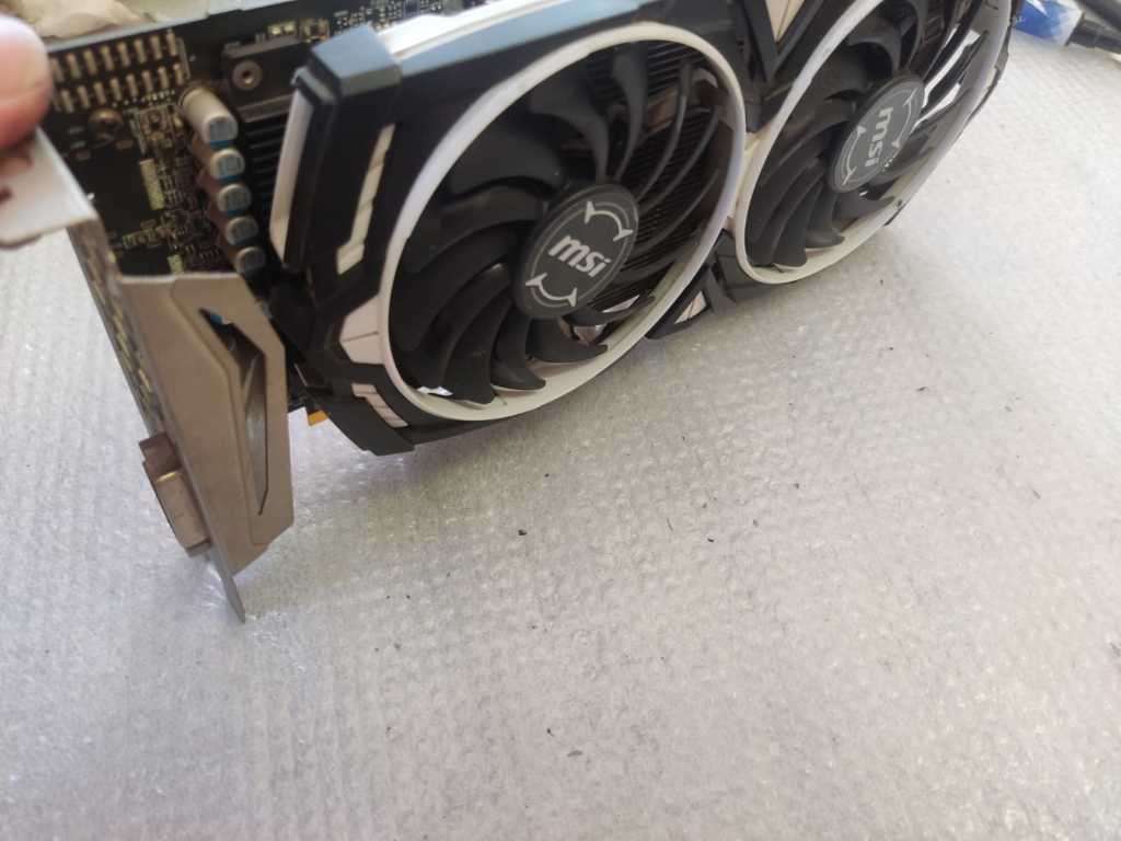 MSI RX 470 8GB Miner (Gaming Ready - DVI Output Only)