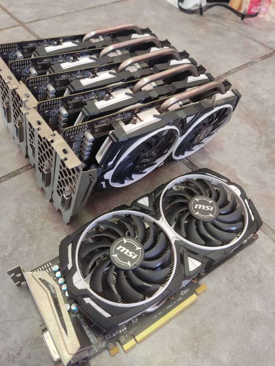 MSI RX 470 8GB Miner (Gaming Ready - DVI Output Only)