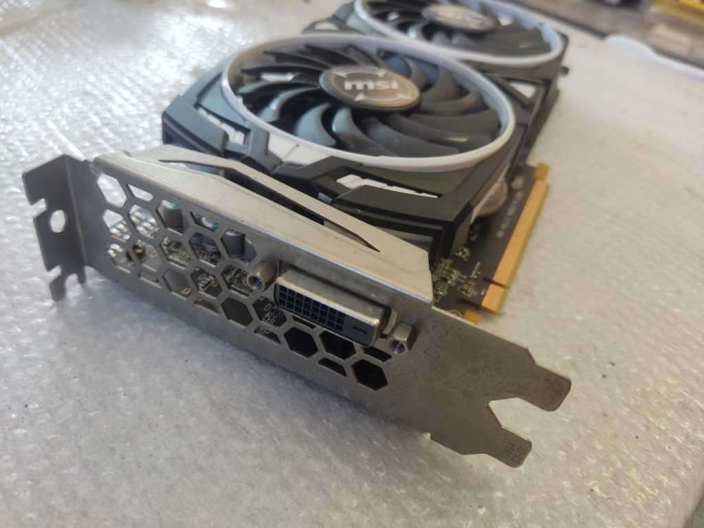 MSI RX 470 8GB Miner (Gaming Ready - DVI Output Only)