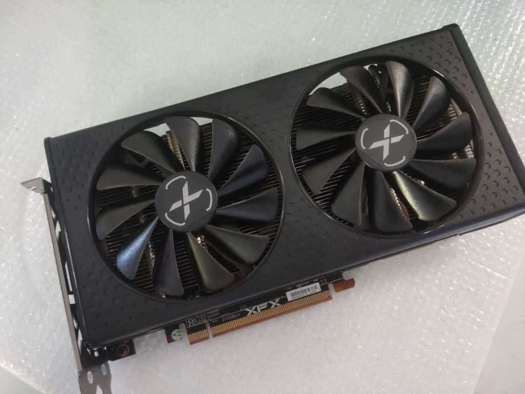 RX 6600 XT 8GB - XFX SWFT210