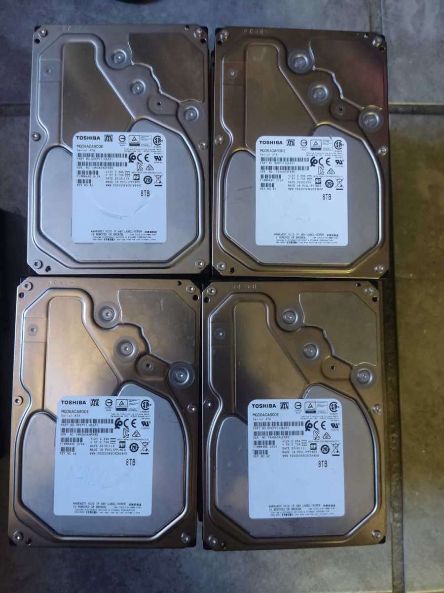 8TB Hard Drive - Toshiba
