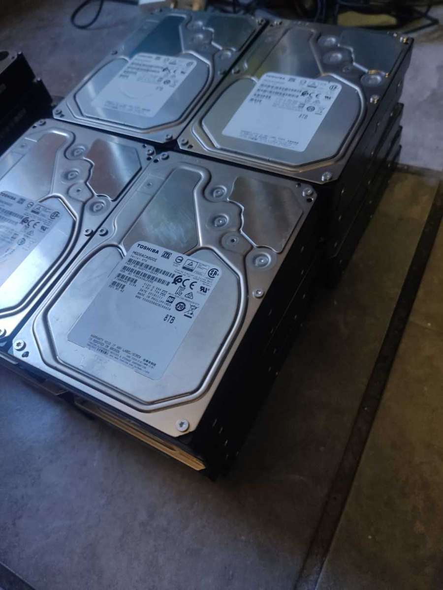 8TB Hard Drive - Toshiba
