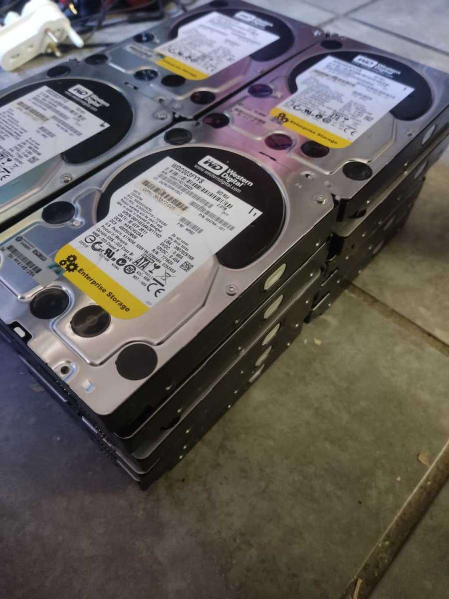 2TB SATA Hard Drive - Surveillance/Enterprise Western Digital