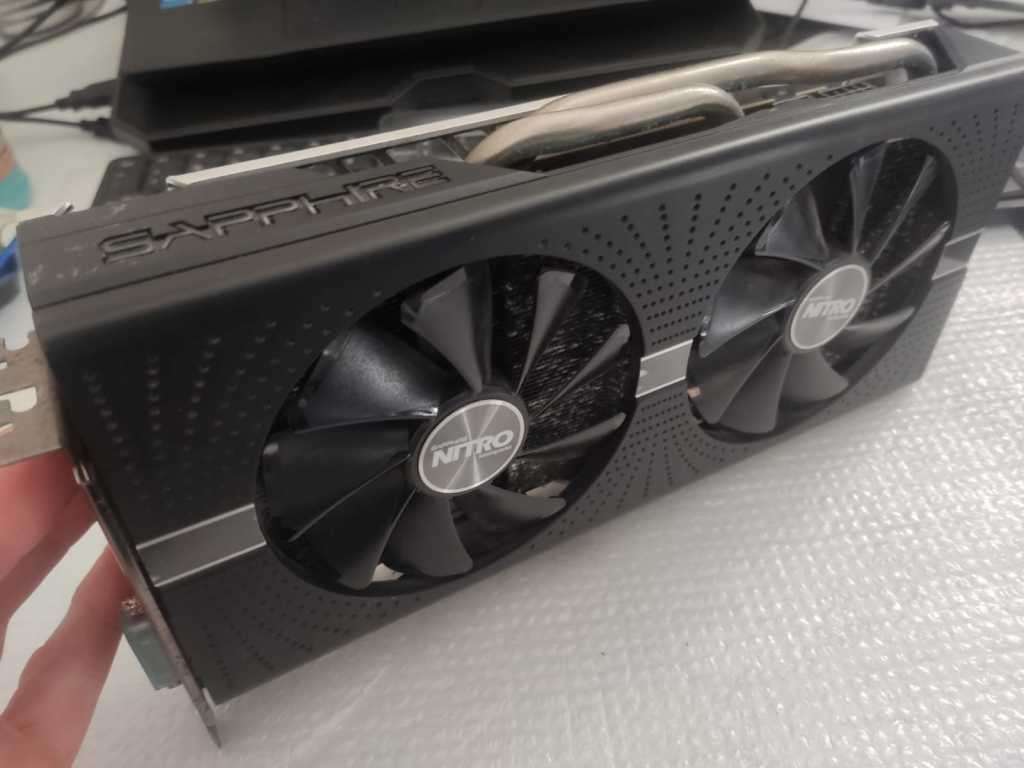 RX570 4GB - Sapphire Nitro