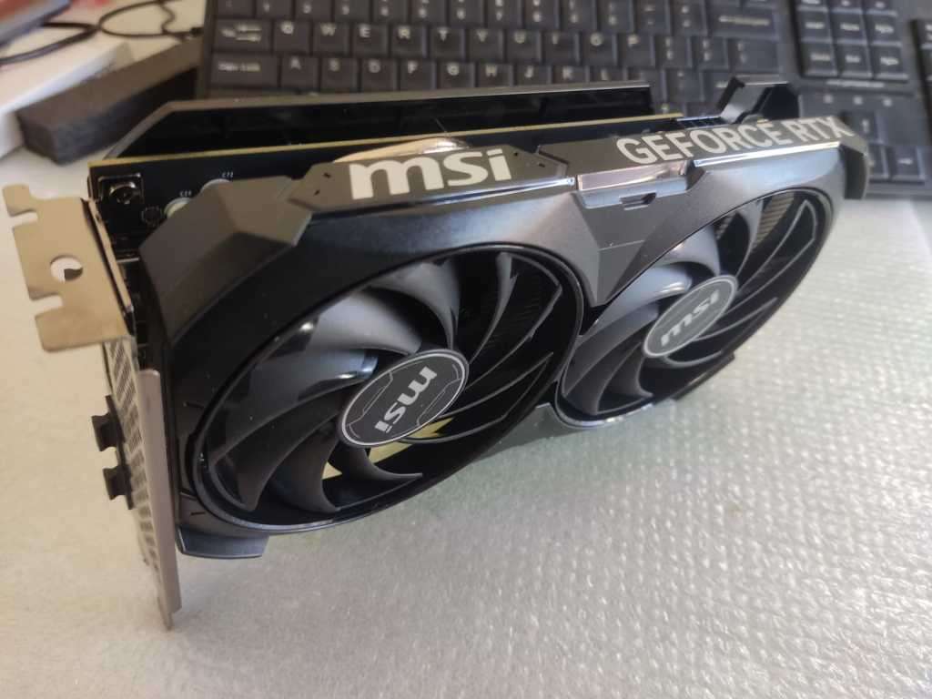 RTX 4060 8GB - MSI Ventus