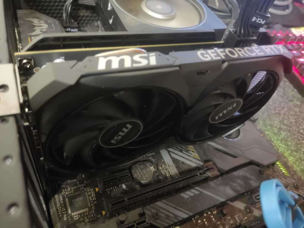 RTX 4060 8GB - MSI Ventus
