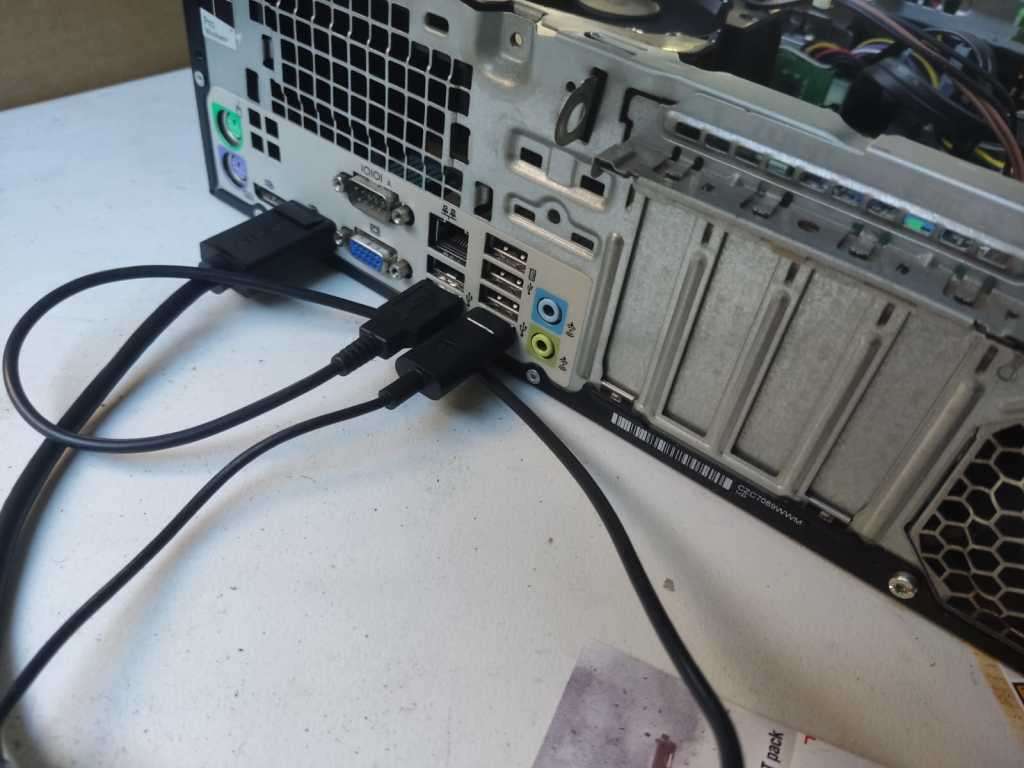 HP PRODESK 600 G2 SFF (Intel 6th Gen)