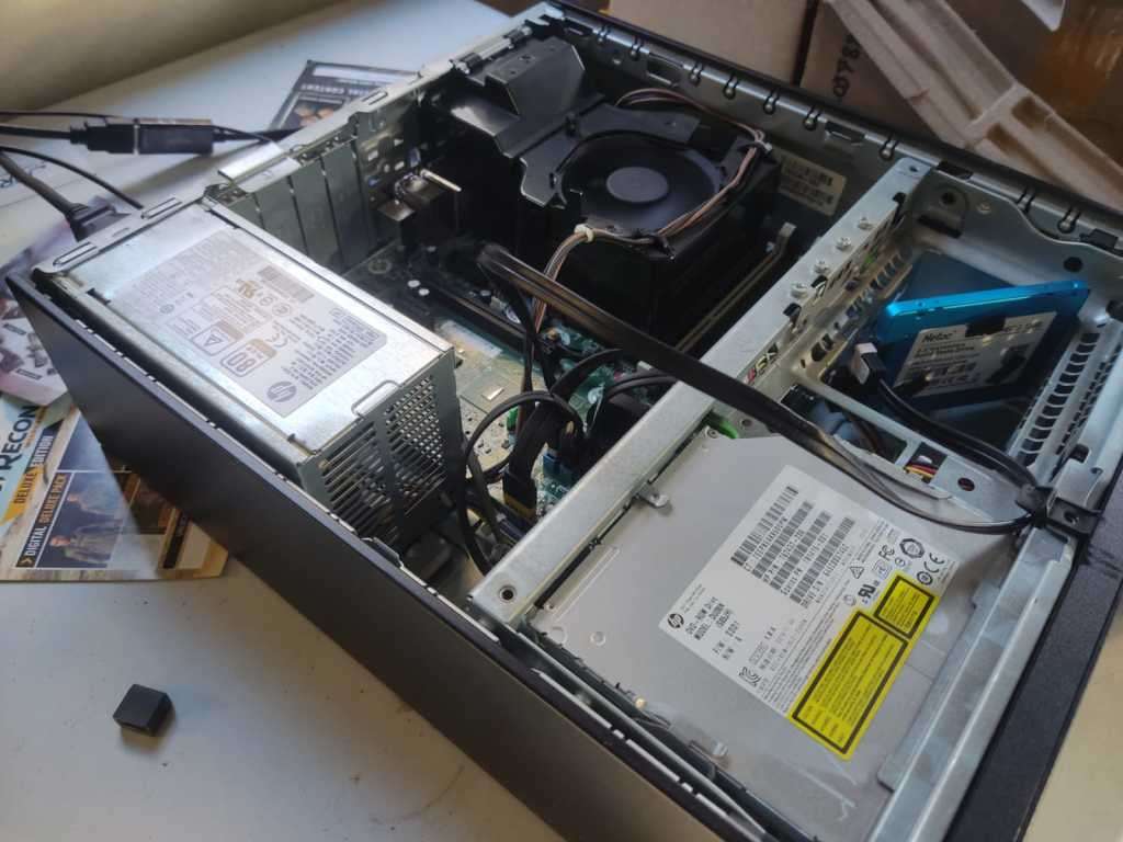 HP PRODESK 600 G2 SFF (Intel 6th Gen)