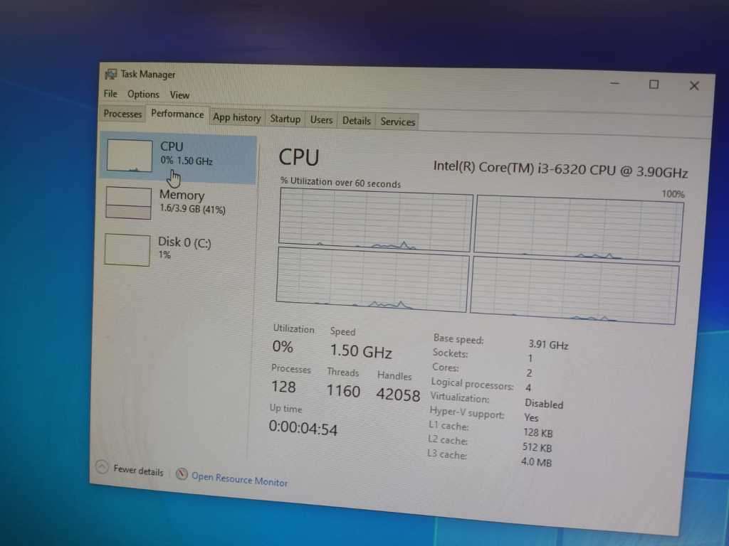HP PRODESK 600 G2 SFF (Intel 6th Gen)