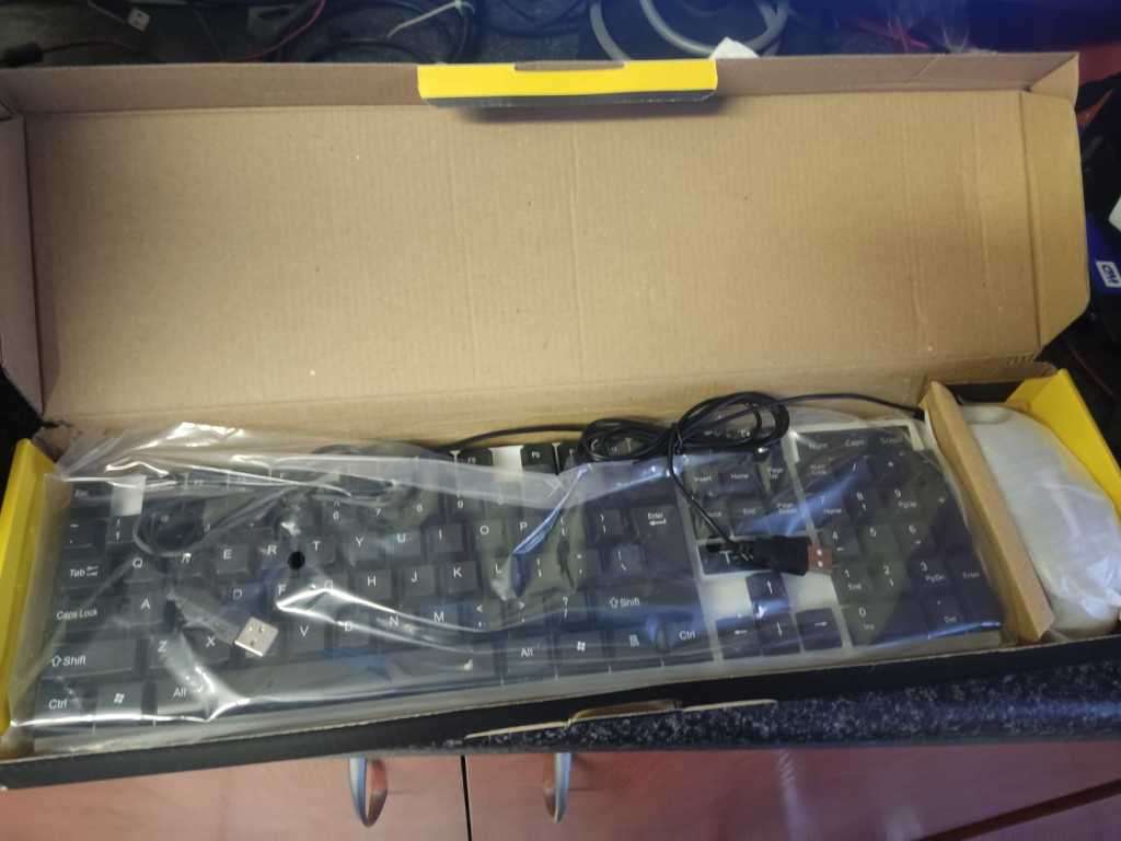 Gaming Keyboard/Mouse set