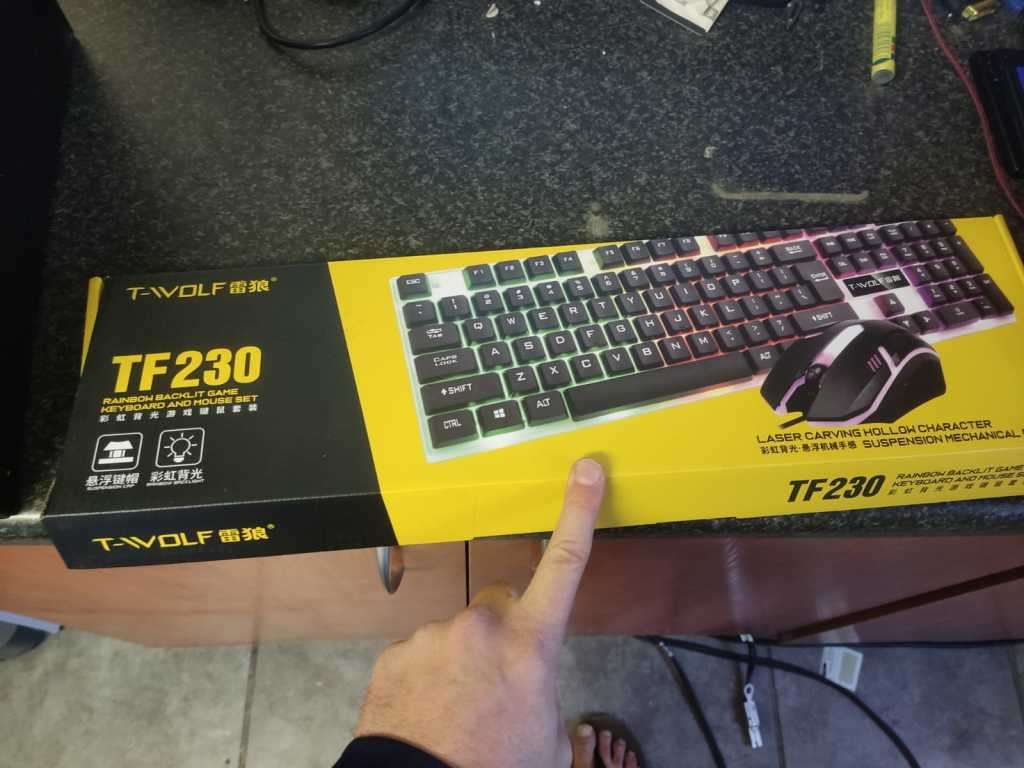 Gaming Keyboard/Mouse set