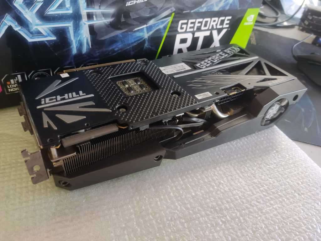 RTX 3090 24GB - inno3d iChill x4