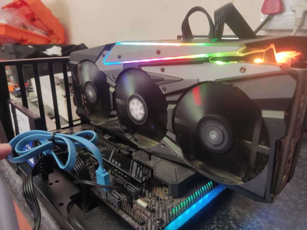 RTX 3090 24GB - inno3d iChill x4