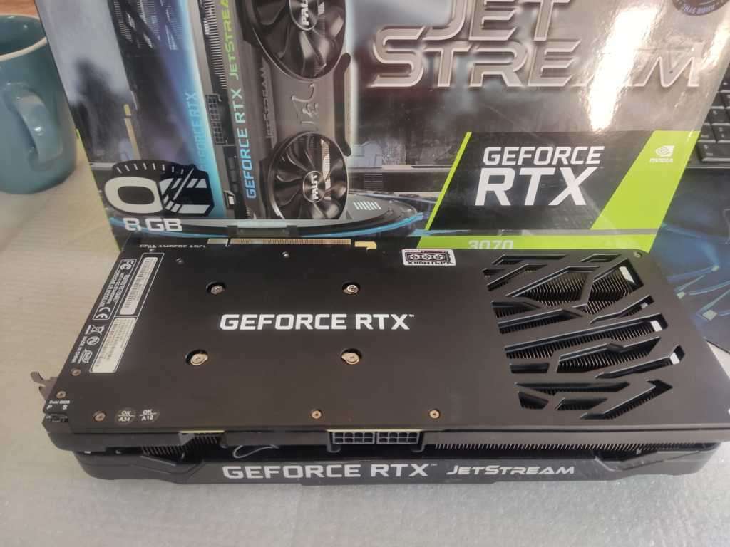 RTX 3070 8GB - Palit JetStream