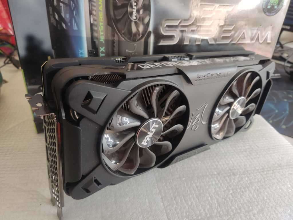 RTX 3070 8GB - Palit JetStream