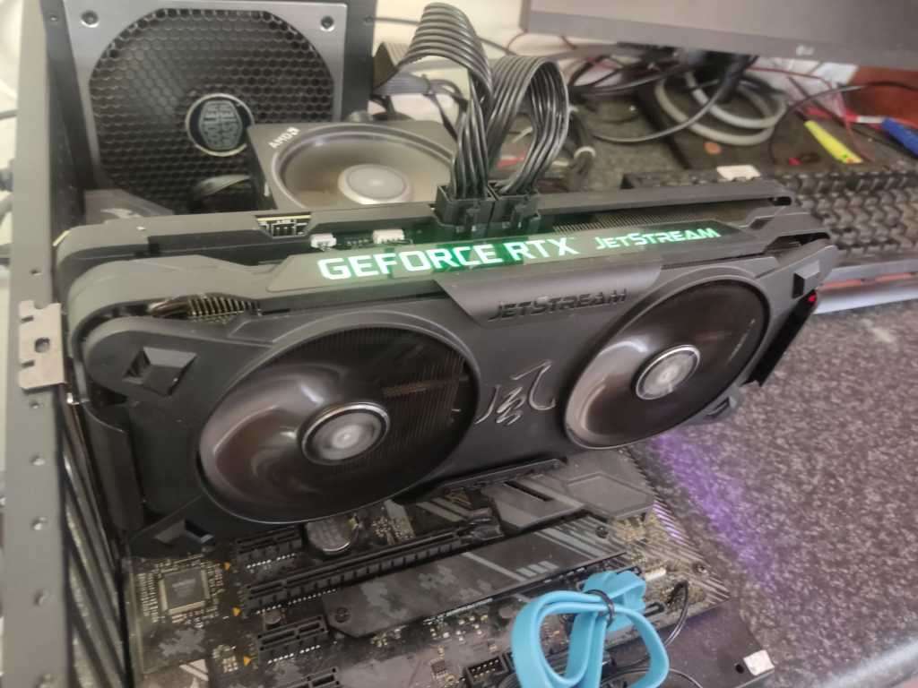 RTX 3070 8GB - Palit JetStream