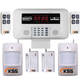 P2 GSM Security Alarm System With 2 Outdoor Pet friendly Motion detectors (FREE SHIPPING)