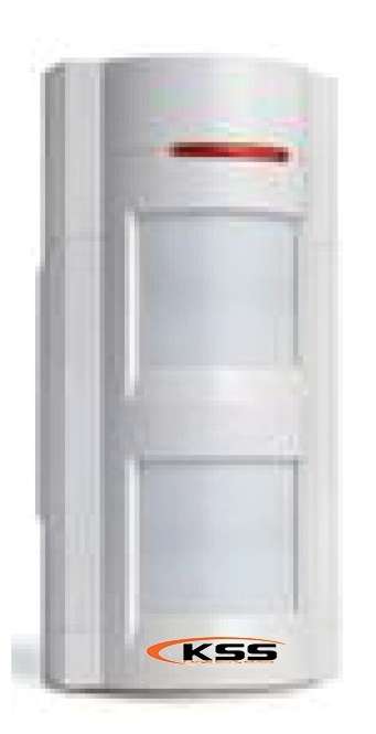 P1 GSM Security Alarm Control Unit With 2 Outdoor Pet-Friendly Motion Detectors