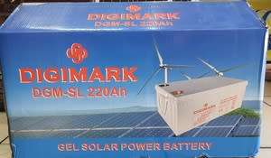120ah DIGIMARK SOLAR BATTERY