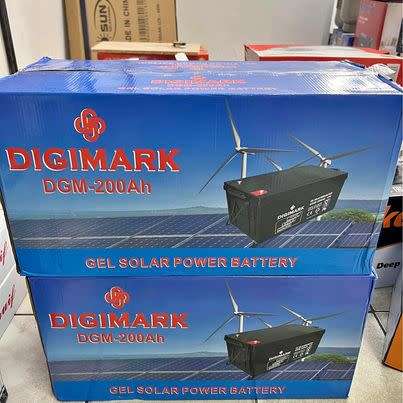 200ah DIGIMARK SOLAR BATTERY
