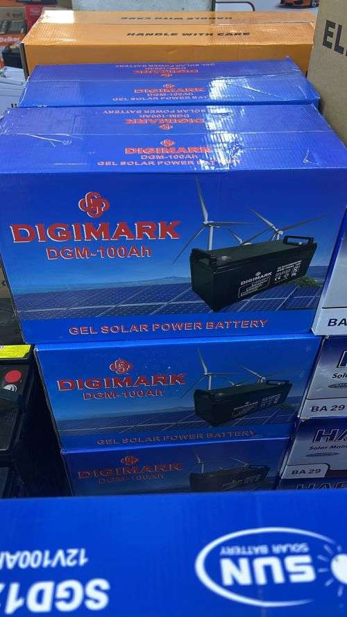 200ah DIGIMARK SOLAR BATTERY