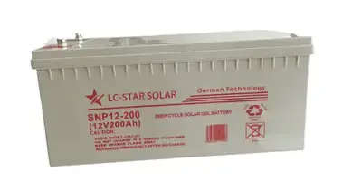 200ah LC Star Solar Battery