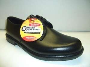 Toughees School Shoes Black