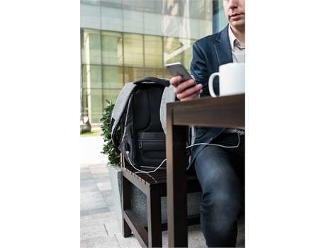 The original Bobby Anti-theft backpack by XD Design (Grey) OPENING SPECIAL, STOCK ARRIVING 10 AUGUST