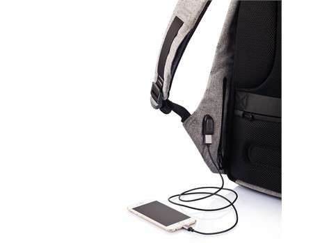 The original Bobby Anti-theft backpack by XD Design (Grey) OPENING SPECIAL, STOCK ARRIVING 10 AUGUST