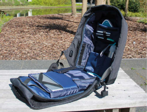 The original Bobby Anti-theft backpack by XD Design (Grey) OPENING SPECIAL, STOCK ARRIVING 10 AUGUST