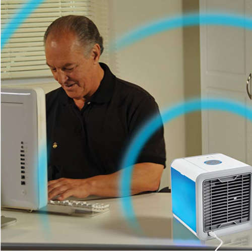 Arctic Air Personal Space Cooler, Portable Air Conditioner, Humidifier
