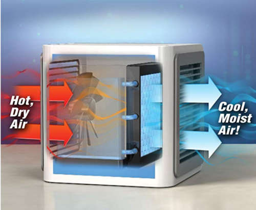 Arctic Air Personal Space Cooler, Portable Air Conditioner, Humidifier