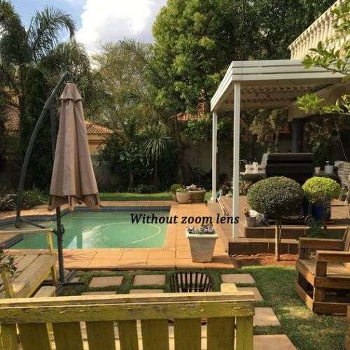 Mobile Phone Zoom Lens (12x)