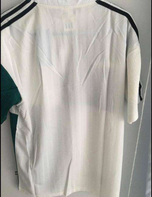 Liverpool Away Football Shirt 1995-96 Retro Green White size L