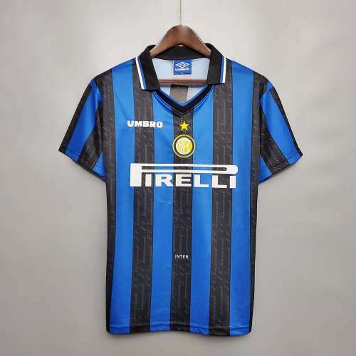Retro Inter Milan (Ronaldo) 97/98 Home shirt  XL