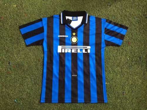 Retro Inter Milan (Ronaldo) 97/98 Home shirt  XL