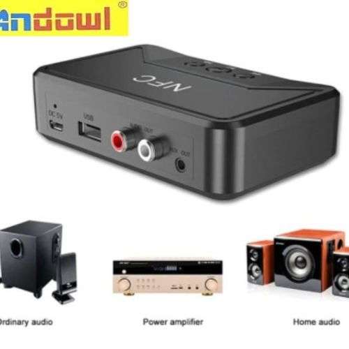 Andowl NFC Bluetooth Receiver - Allows old speakers / sound systems to be used as Bluetooth Speakers