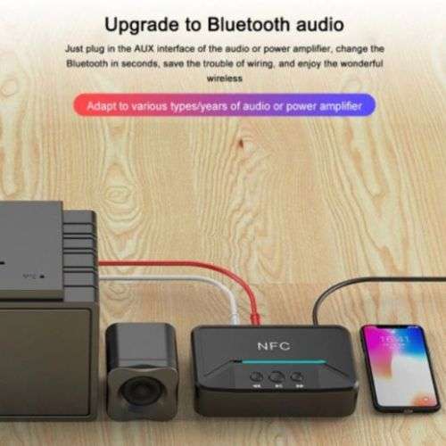 Andowl NFC Bluetooth Receiver - Allows old speakers / sound systems to be used as Bluetooth Speakers