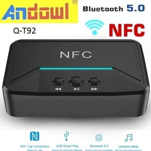 Andowl NFC Bluetooth Receiver - Allows old speakers / sound systems to be used as Bluetooth Speakers