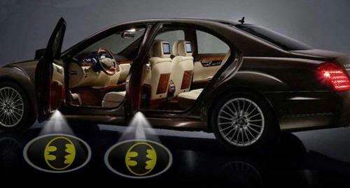 Batman Car Door Ghost Lights