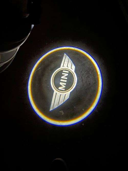 Mini Car Door Ghost Lights