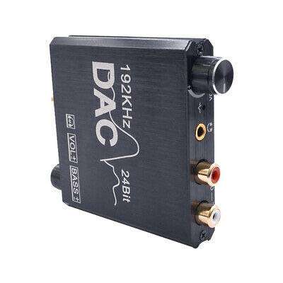 192kHz Digital To Analog Audio Converter