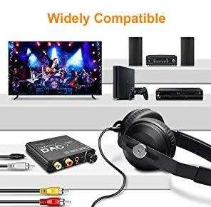 192kHz Digital To Analog Audio Converter