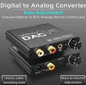 192kHz Digital To Analog Audio Converter