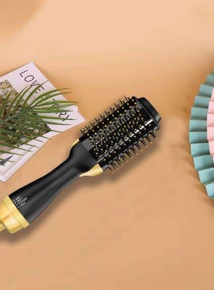 Hot Hair Comb Ceramic Coating Protection 3 Modes 1200W